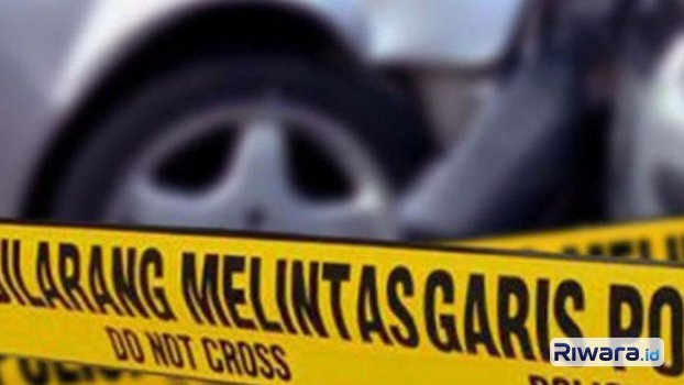 Ilustrasi kecelakaan lalu lintas | Ari Kristyono